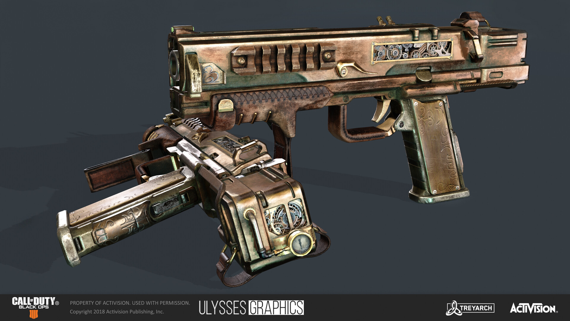 call of duty black ops 2 mp7 gold