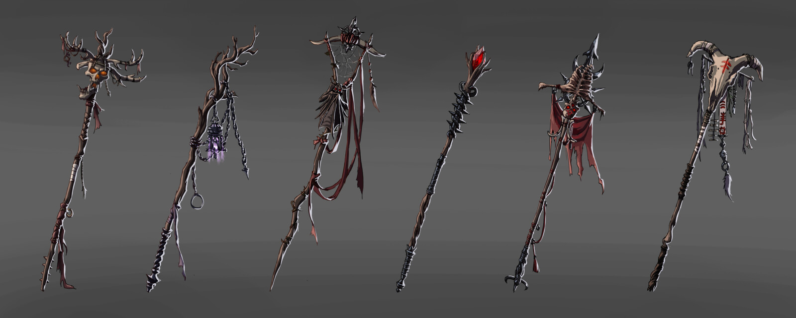 Weapon exploration/variations