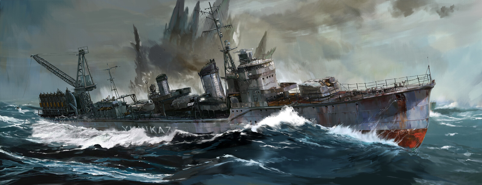 ArtStation - YUKIKAZE 1947