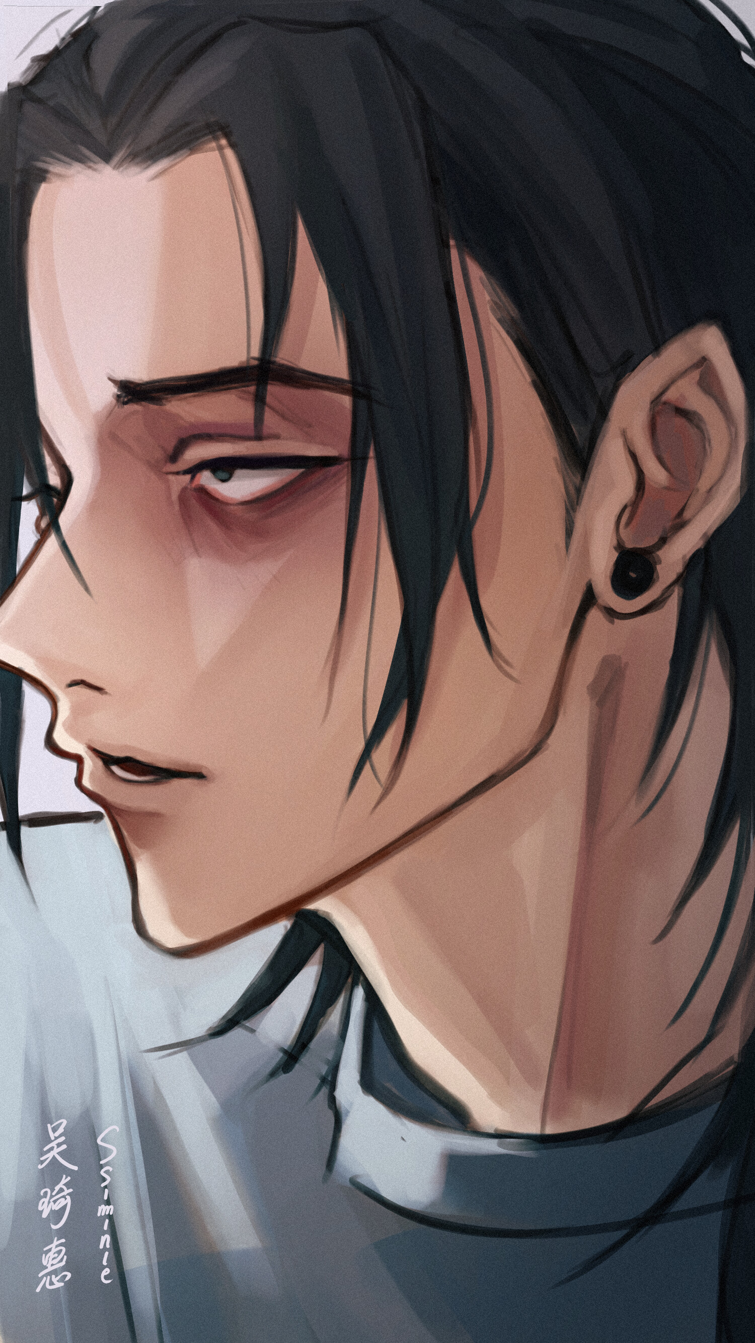 ArtStation - Geto - Portrait