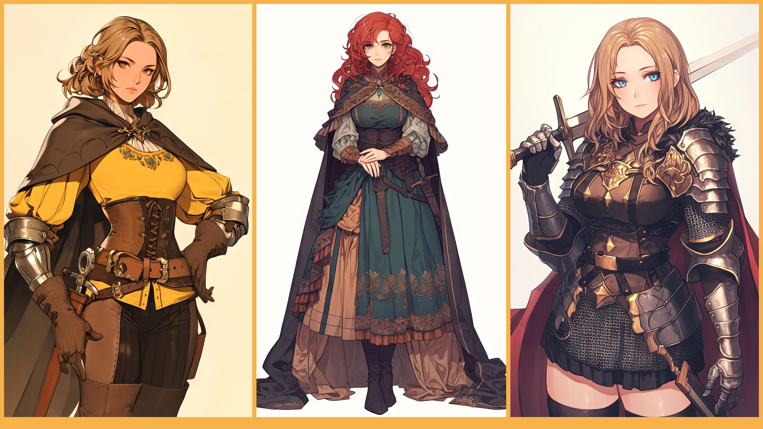 Product Link: https://www.artstation.com/a/35788440
Anime Character Bundle VOL 7 [70% OFF]: https://www.artstation.com/a/46094428