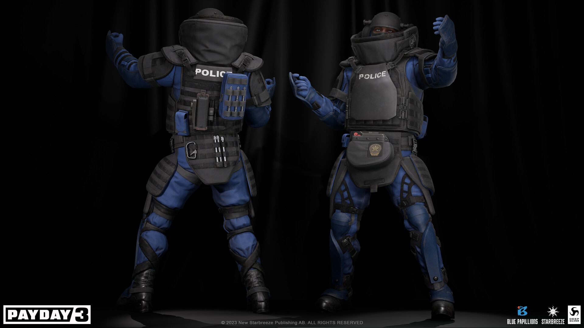 ArtStation - Enemy Character Suits For Payday-3 [Dozer]