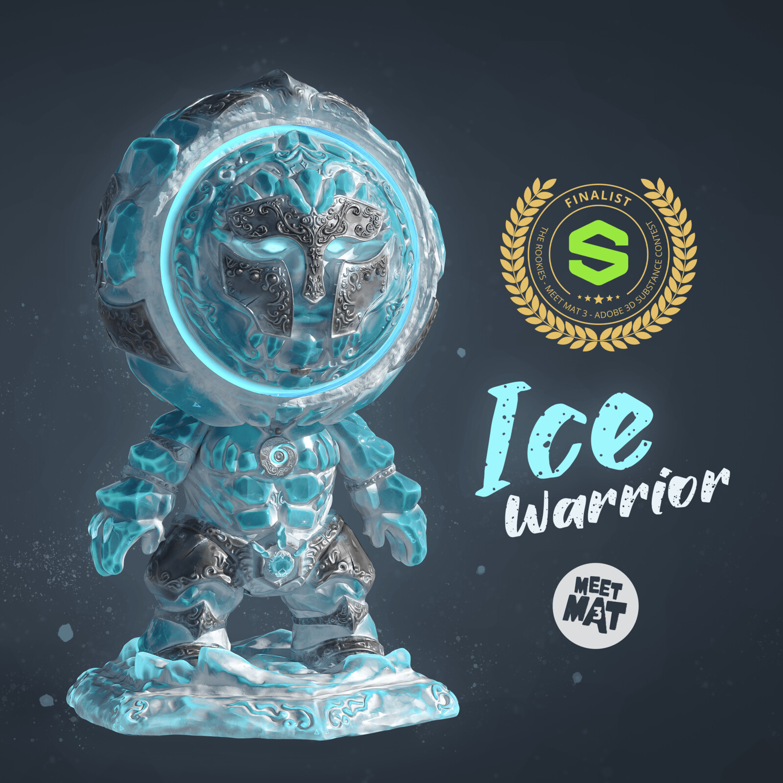 Ice Warrior | Meetmat3 