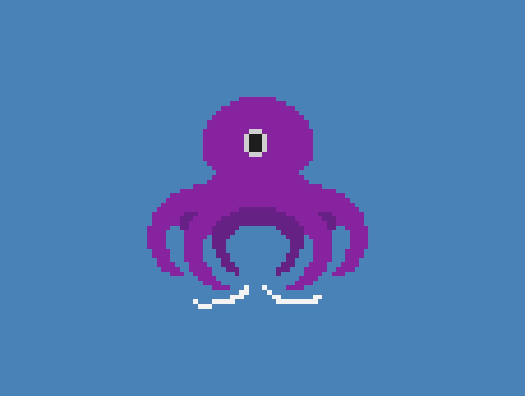 動作okGooglePixel6a ArtStation - Pixel Art Octopus Animation