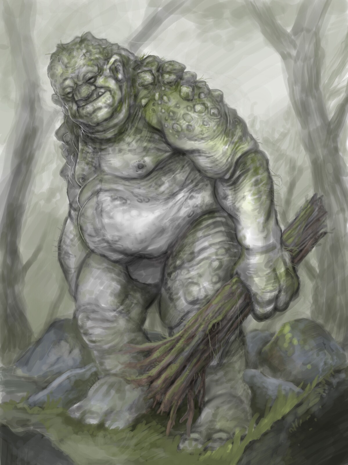Stone Troll variant 1