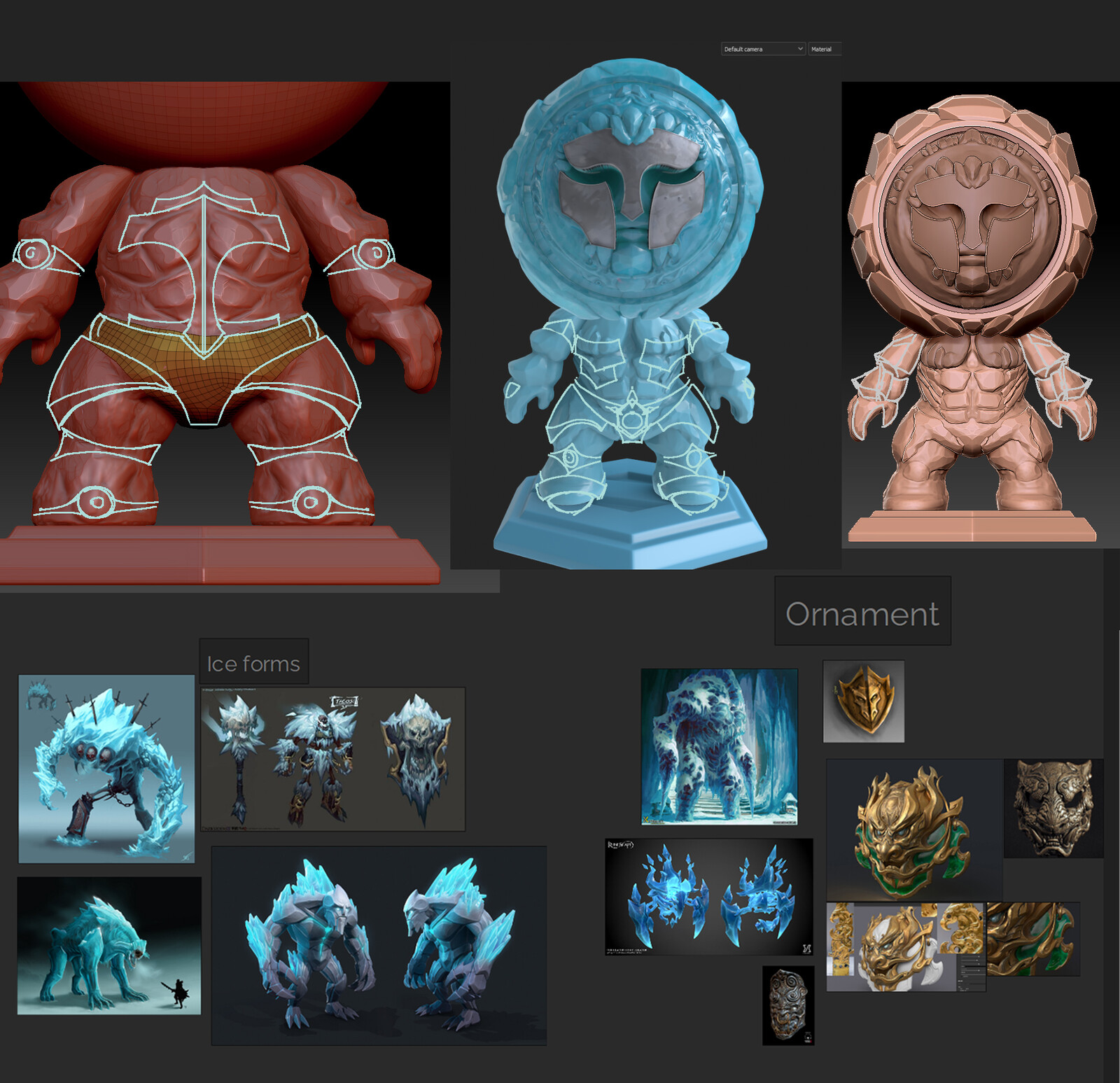references and design process