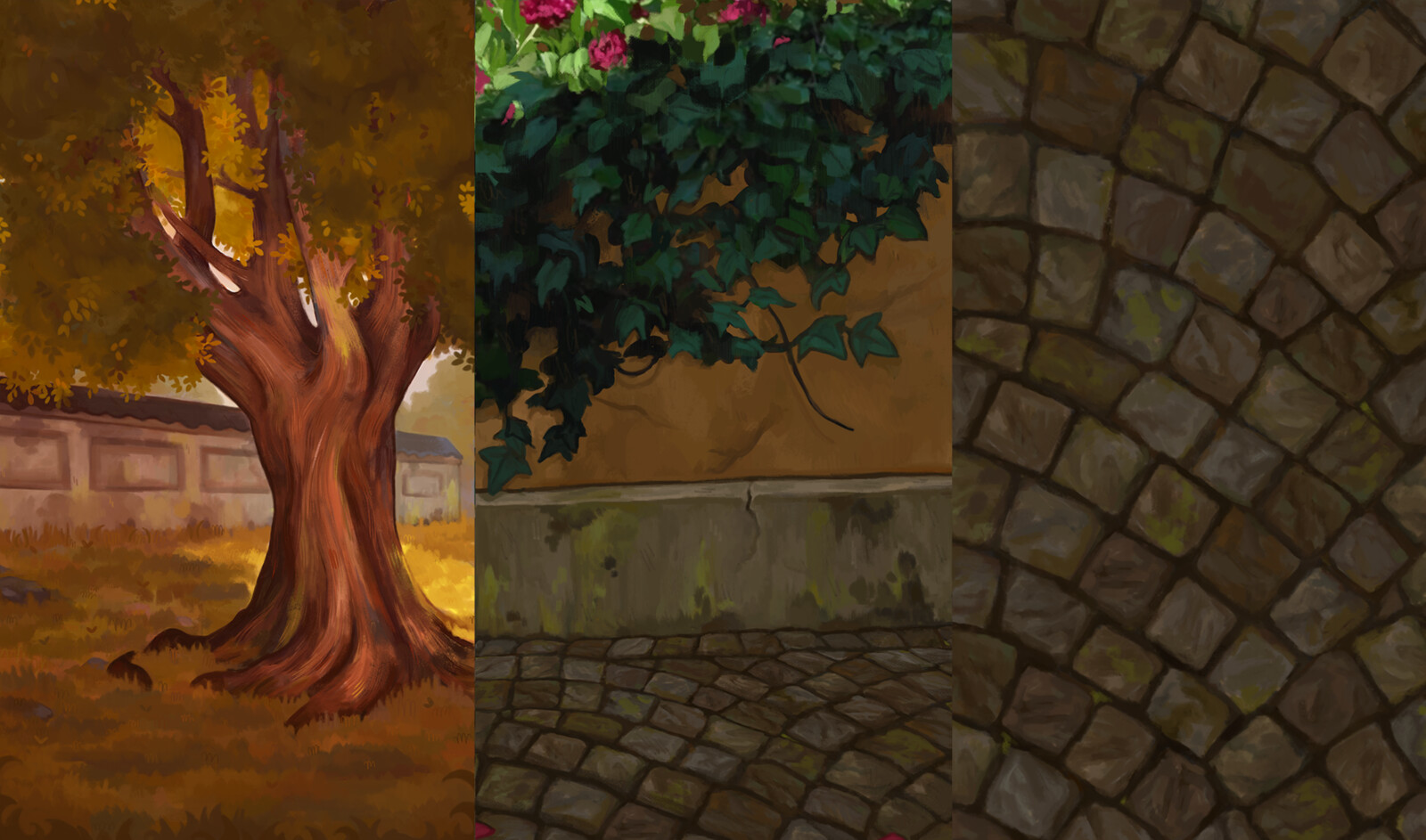 Environment backgrounds for the Guide