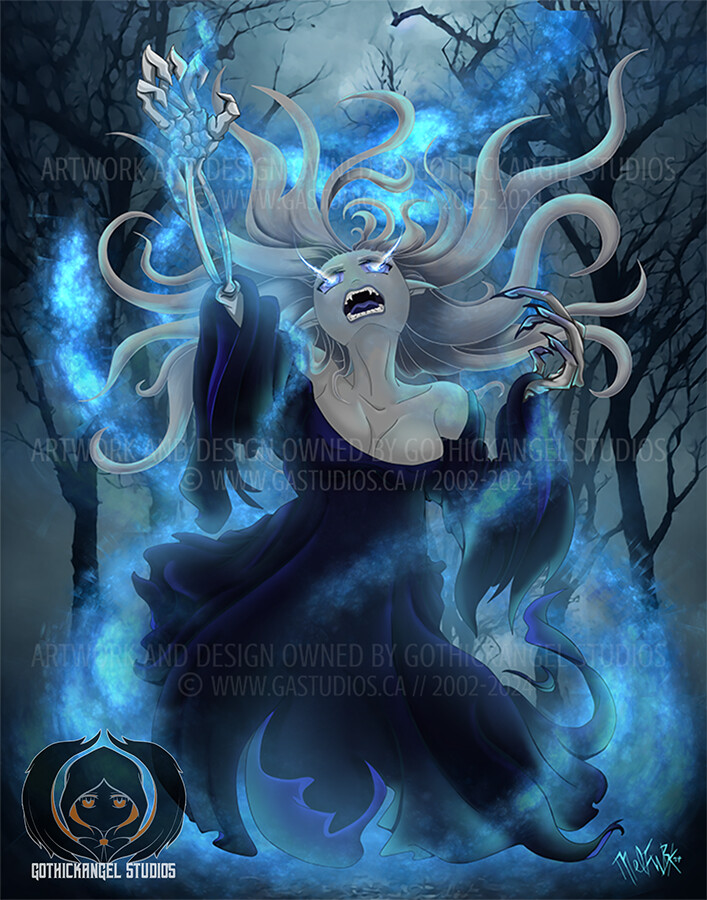 ArtStation Hollow Screams // Toronto, Canada BIST (Brain Injury