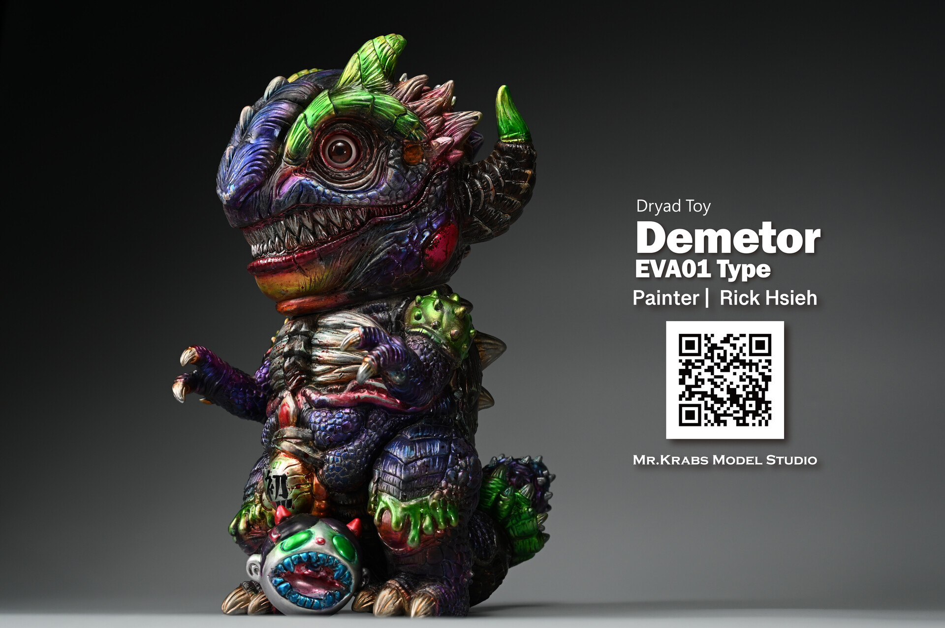 DRYAD TOYS　DEMENTOR　HAKABA LIMITED 墓場の画廊 DRYAD TOYS DEMENTOR HAKABA LIMITED 墓場の画廊 フィギュア