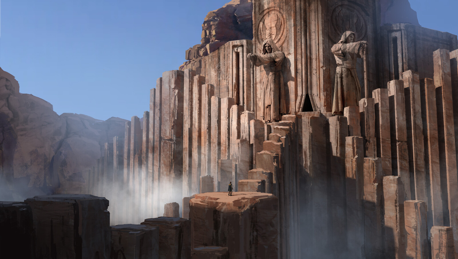 Star Wars Jedi: Survivor - Mesa Temple &amp; Hidden Entrace