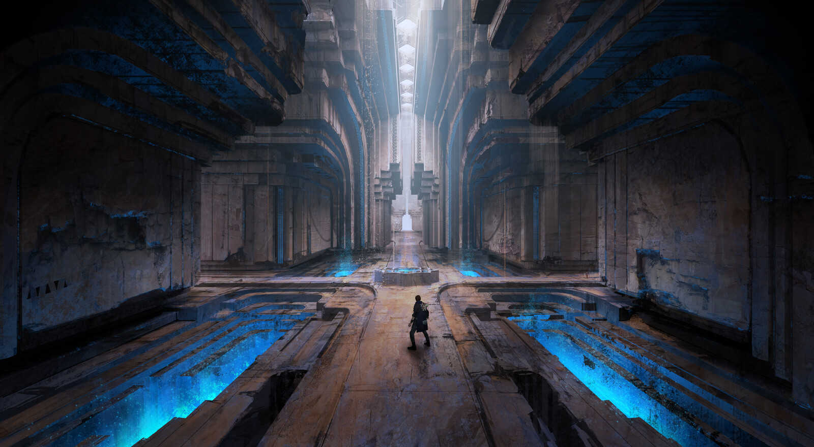 Star Wars Jedi: Survivor - Underground Temple