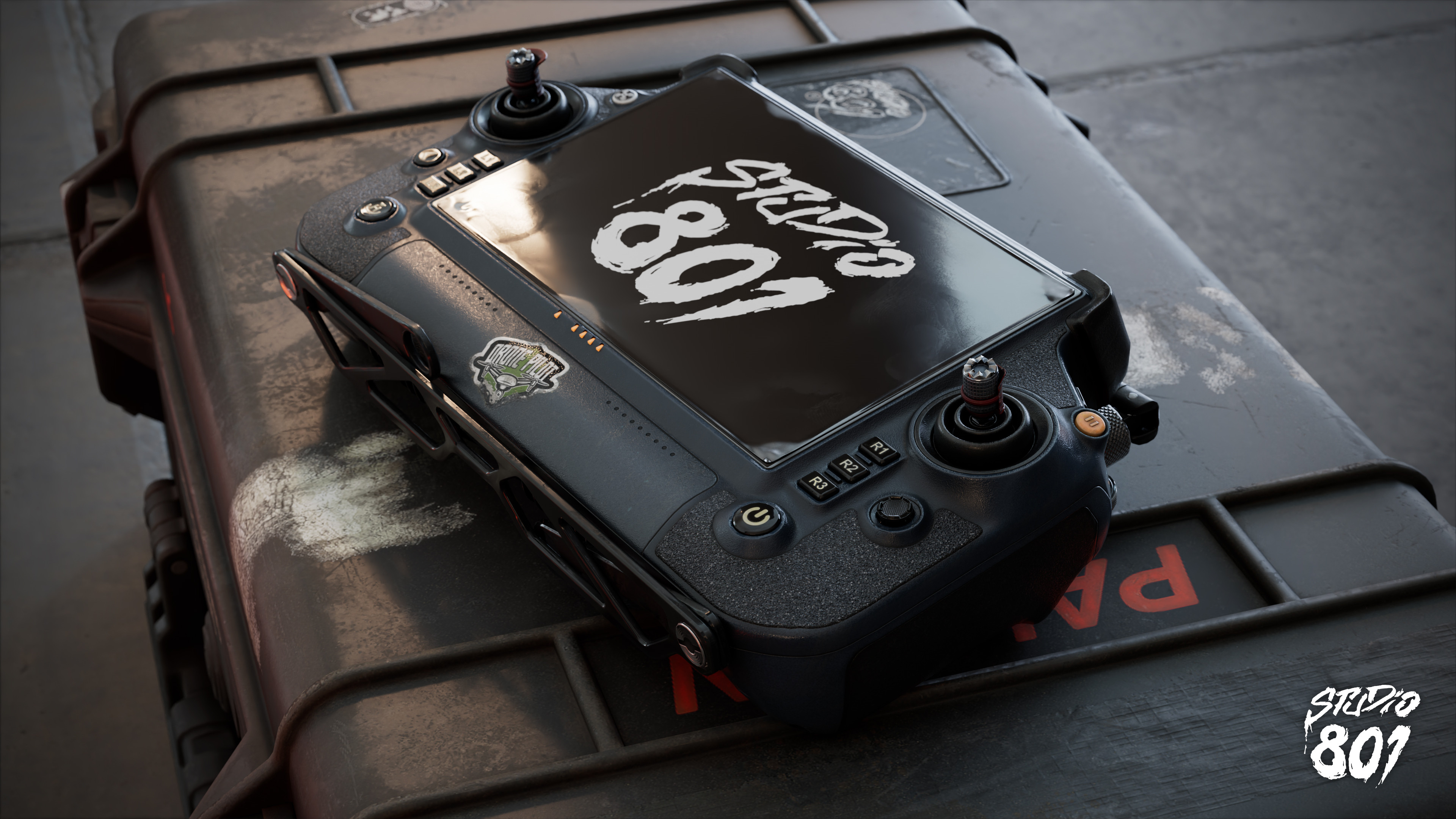 ArtStation - DJI RC Plus