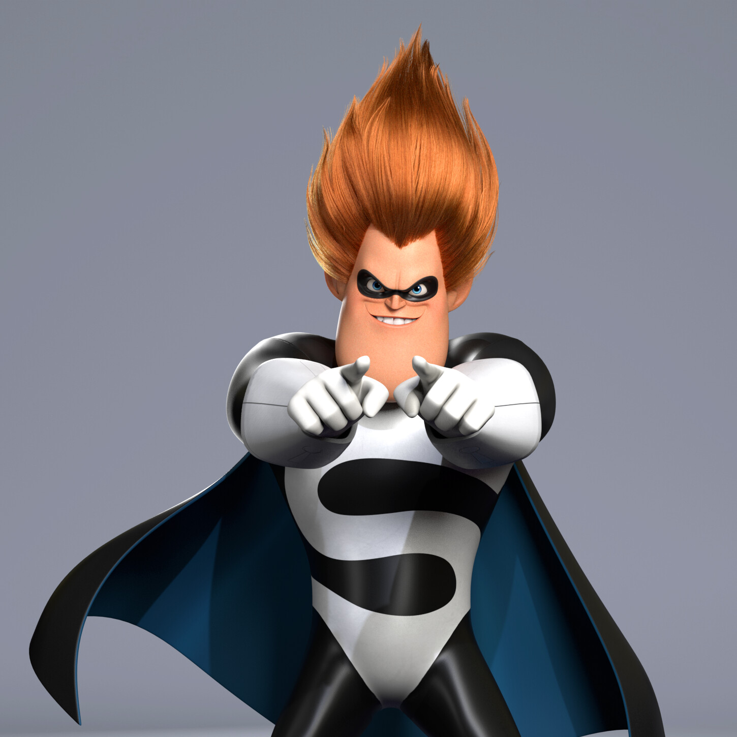 ArtStation - Syndrome (Buddy Pine) The Incredibles Disney