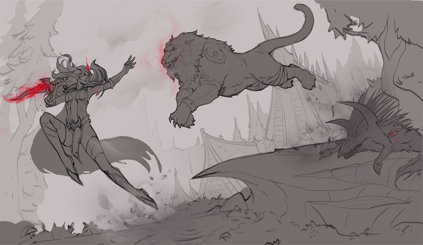 sketch