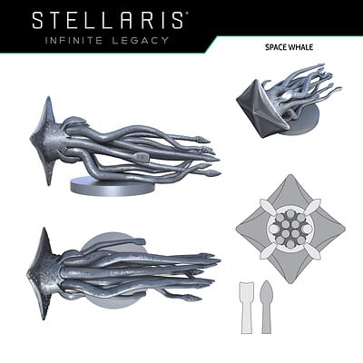 Stellaris - Infinite Legacy: Miniature concepts