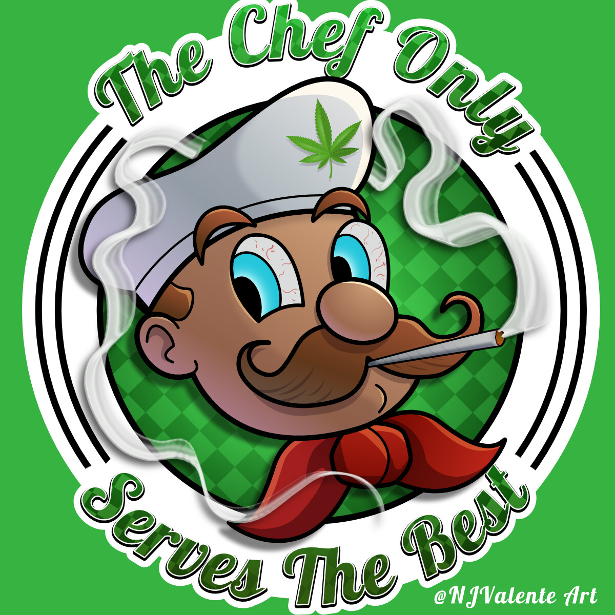 The Chef Vector Mascot Logo Design