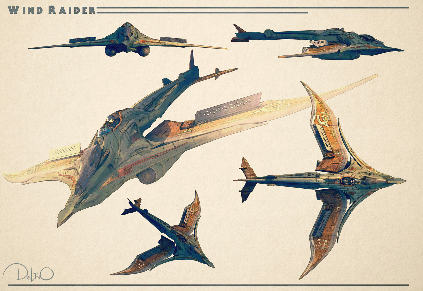 WIND RAIDER -  I still remember getting mine as a kid on Christmas morning. I really wanted to play of the animalistic qualities that the toys had but in a new and modern way. Basically intreated it as I would any design task I would have a professional p