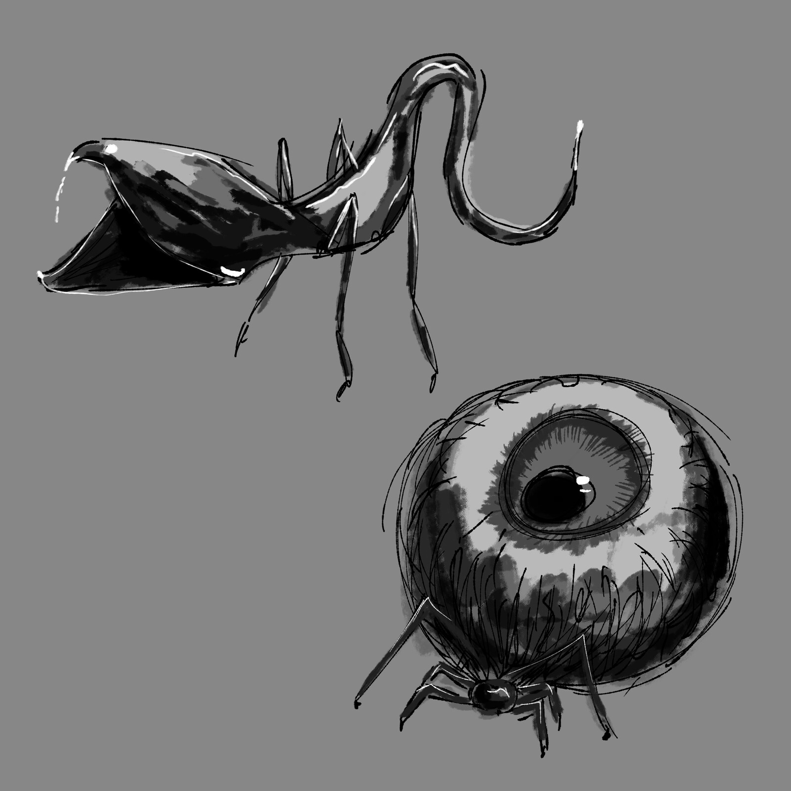 more creature designs