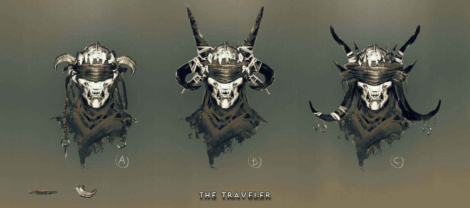 The Traveler - Creature Design