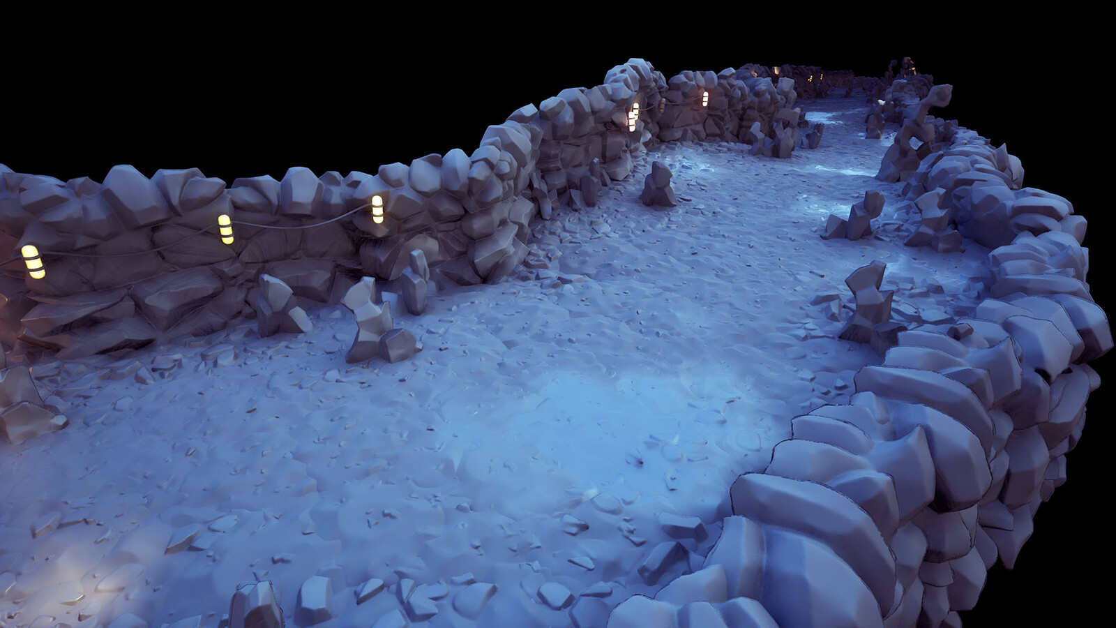Lighting only shot from UE5
