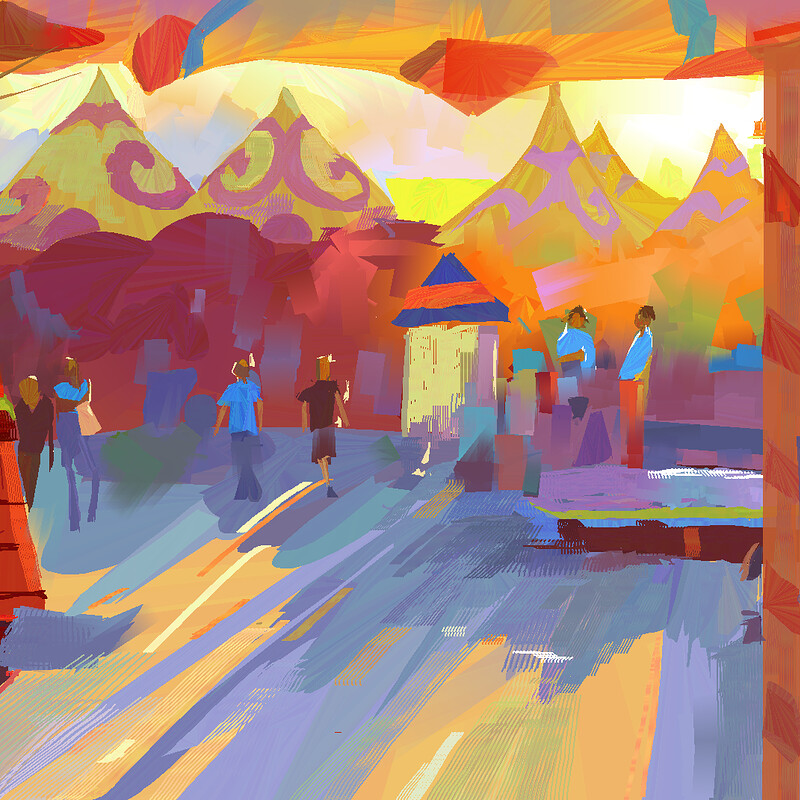 Master study
