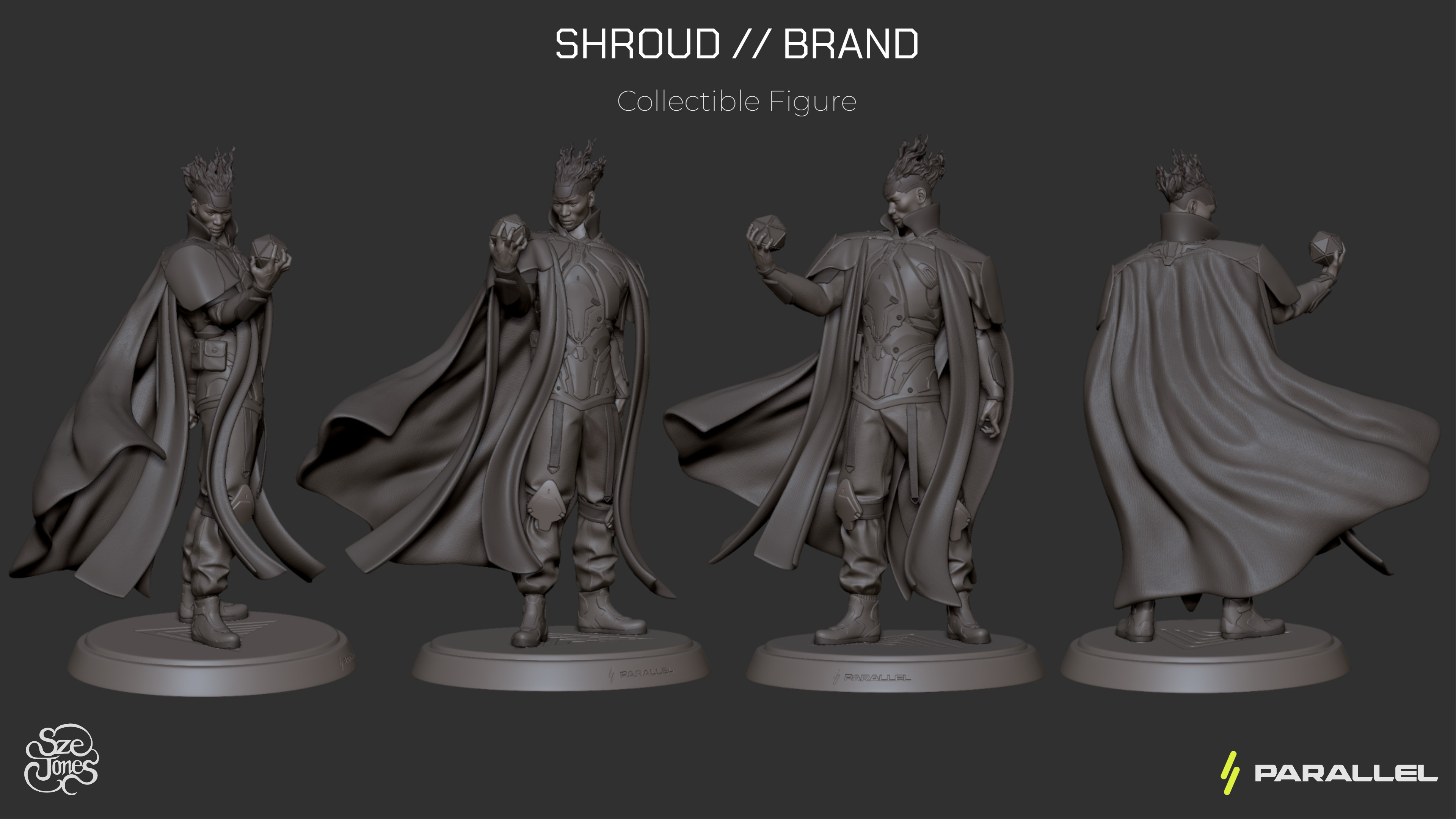 Collectible Figures - Dynamic Pose &amp; ZBrush Sculpt Polish