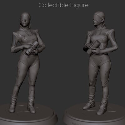 Collectible Figure (Aetio) - Parallel Studio