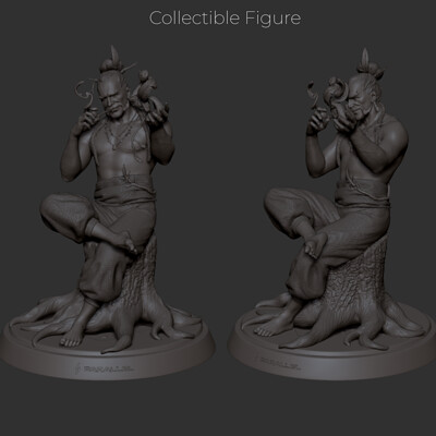 Collectible Figure (GAFFAR) - Parallel Studio