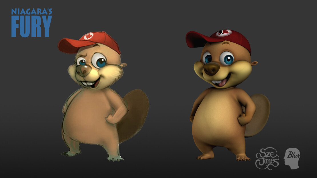 3D character based on 2D Concept Art