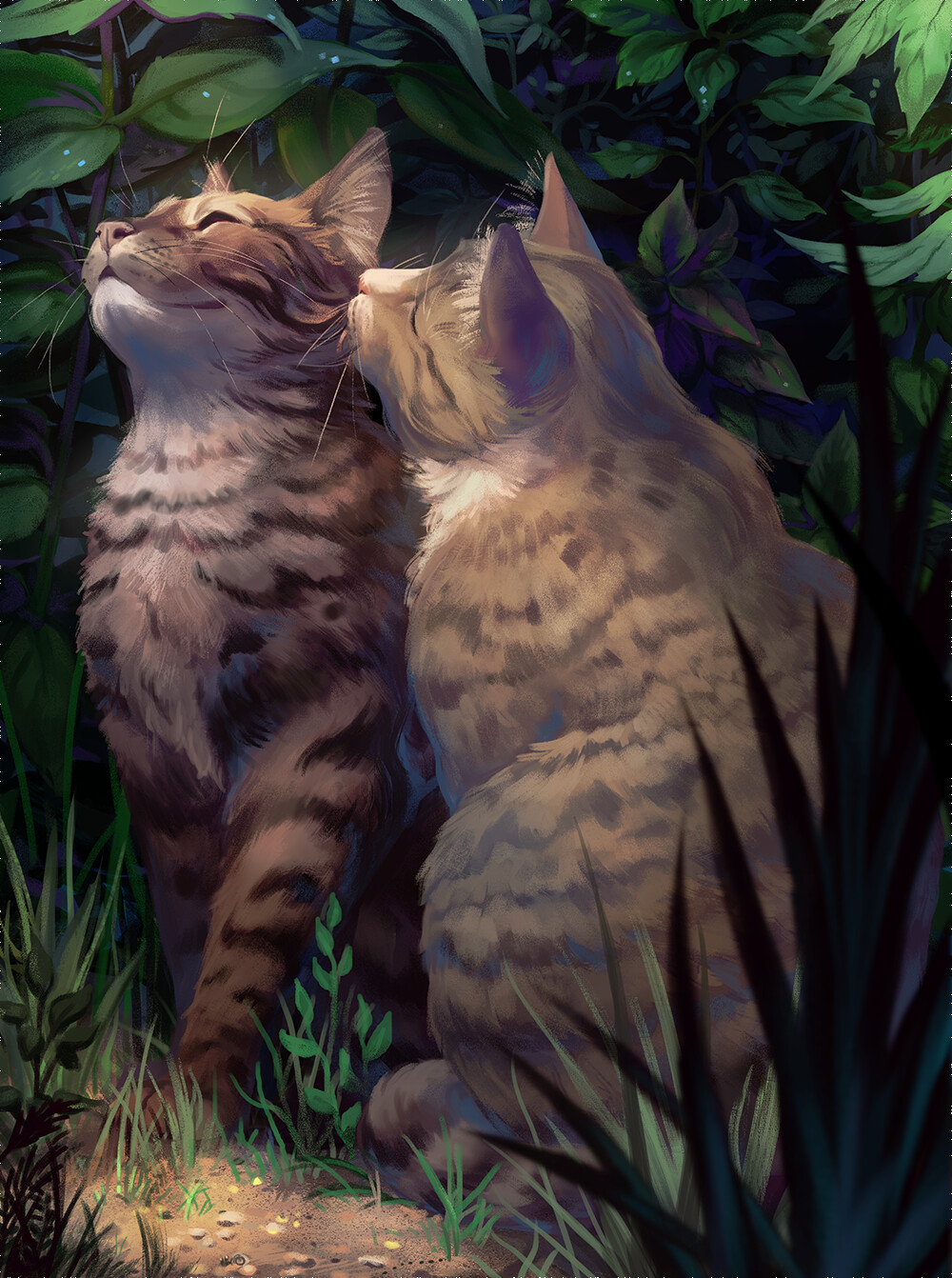 ArtStation - Cats