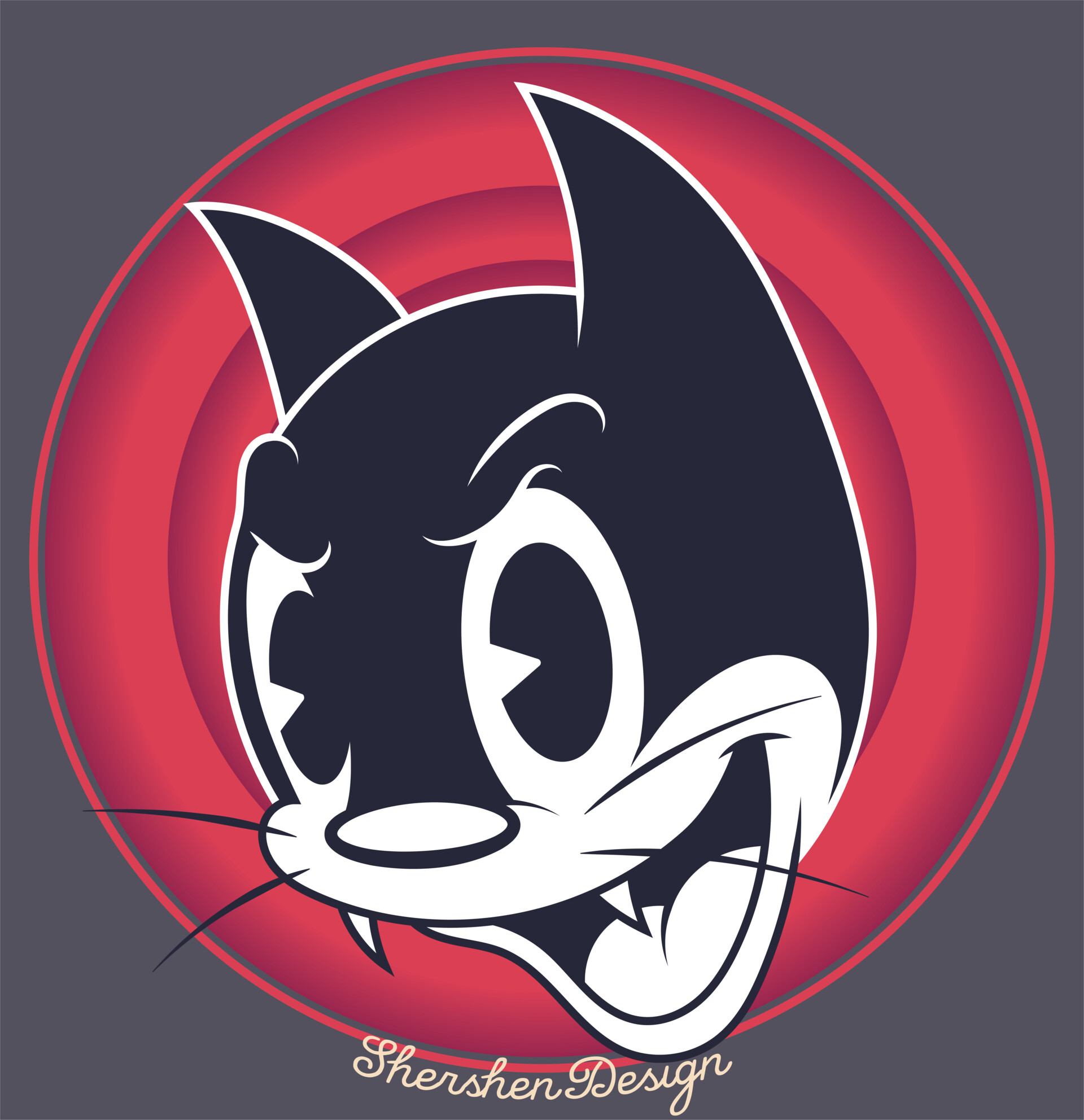 ArtStation - Retro Cartoon