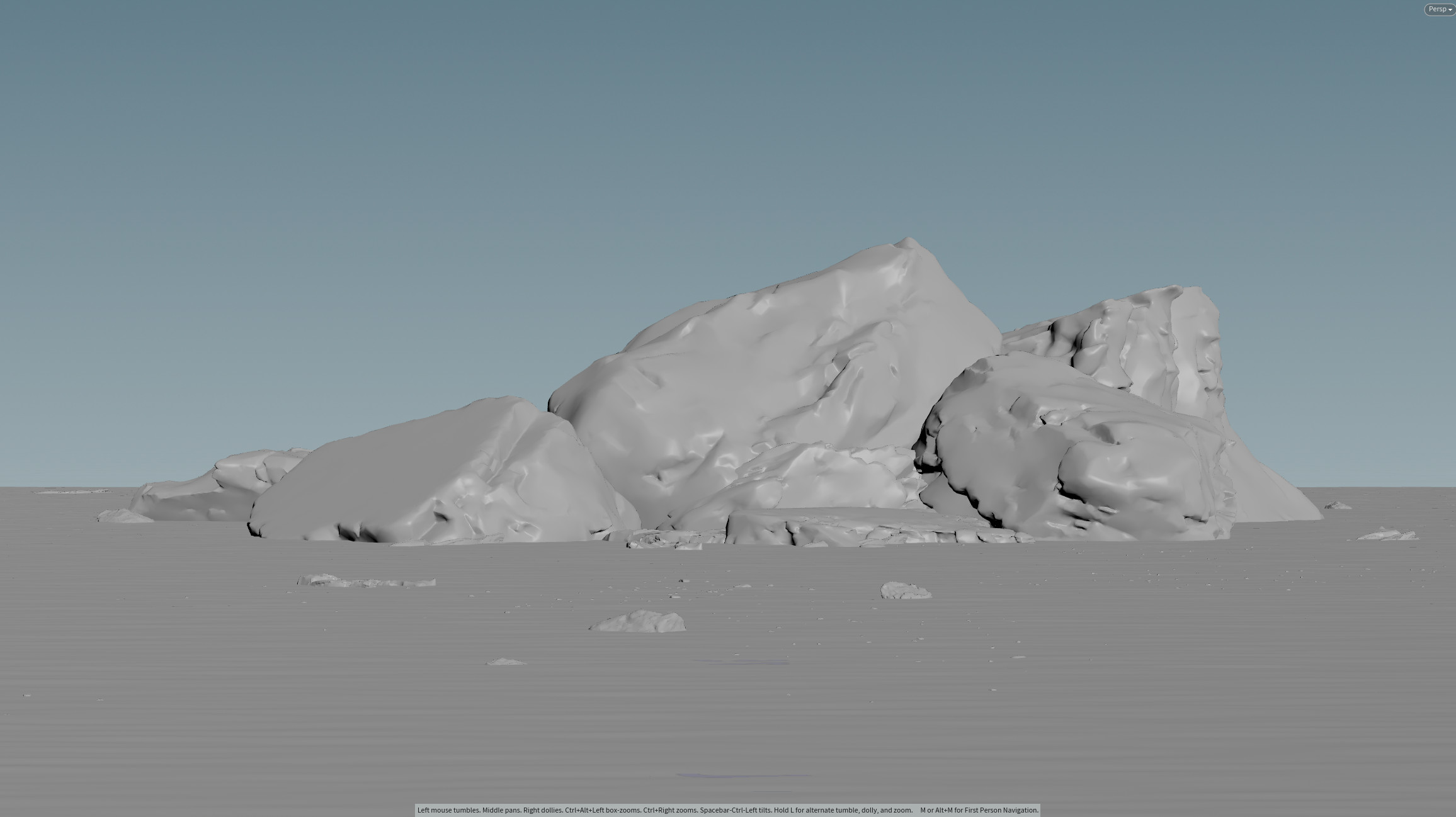 Houdini Viewport