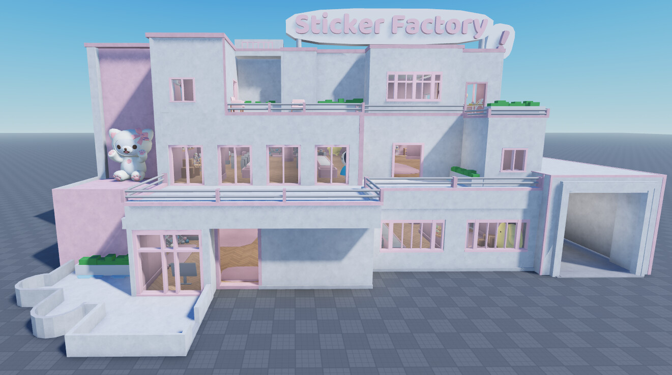 ArtStation Plushies Tycoon