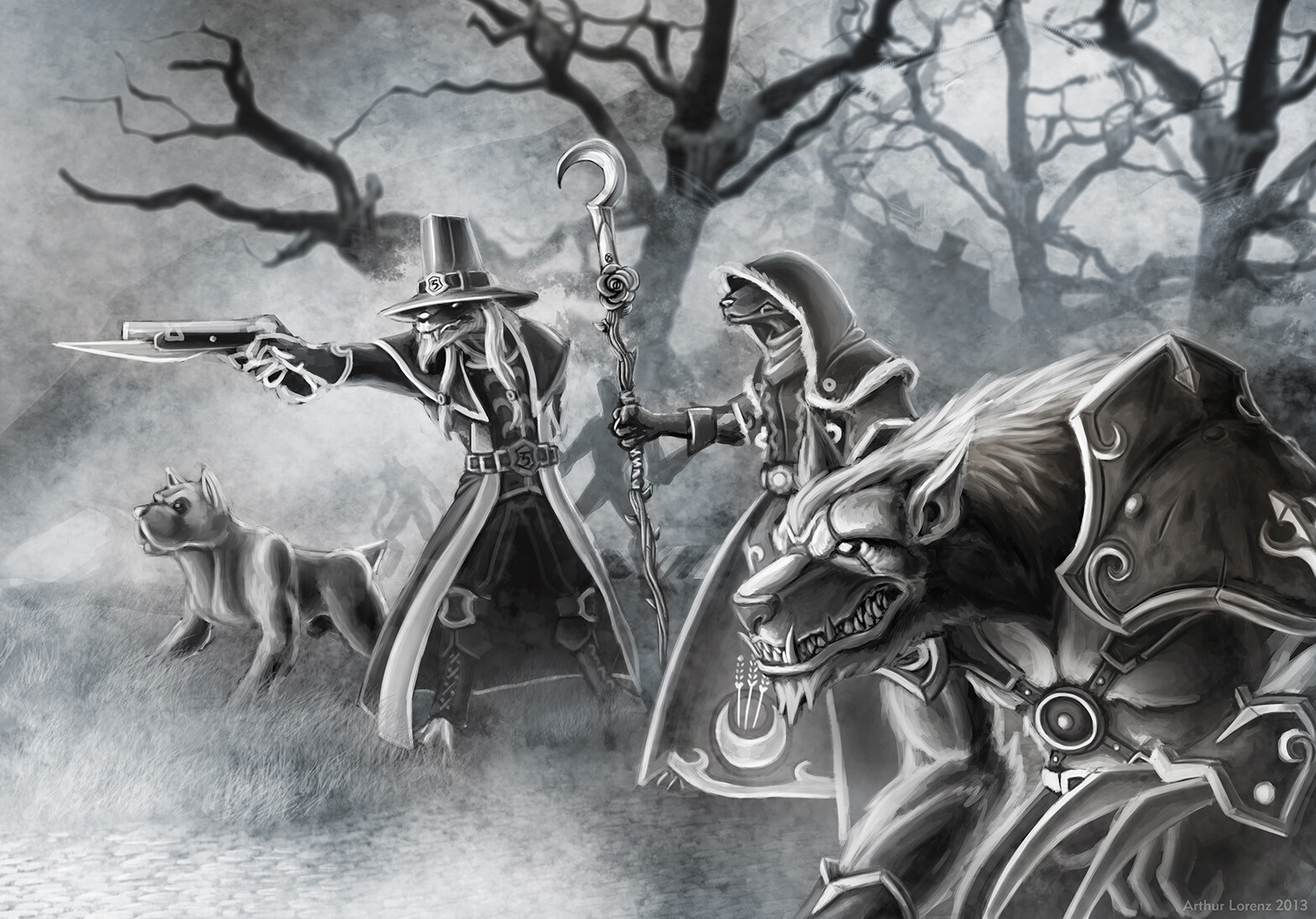 Original artwork from 2013