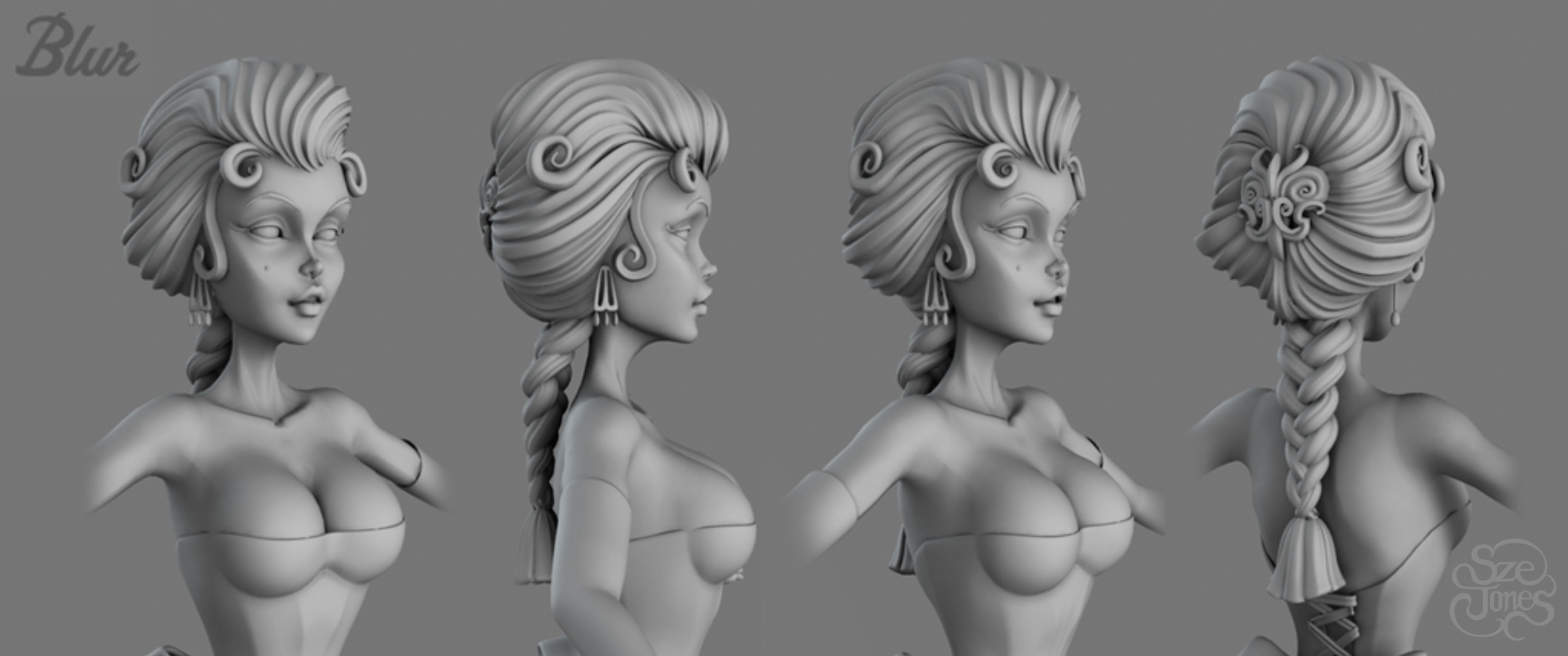 Stylized Character Sculpt