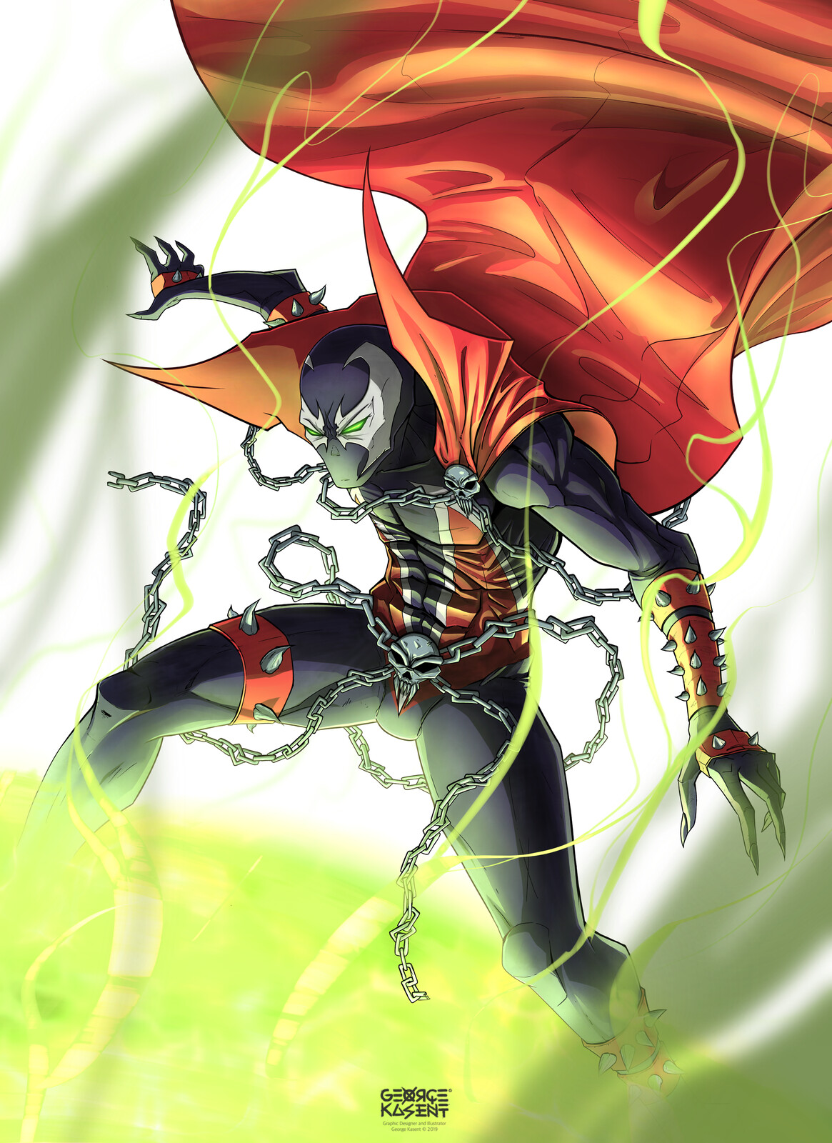 Spawn / Comics style