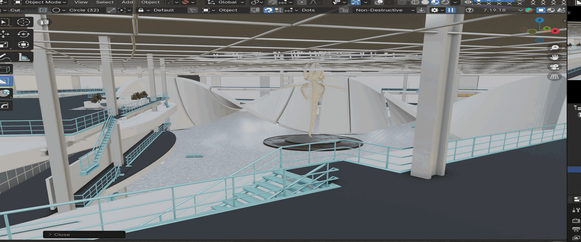 some screenshots on exploring the design