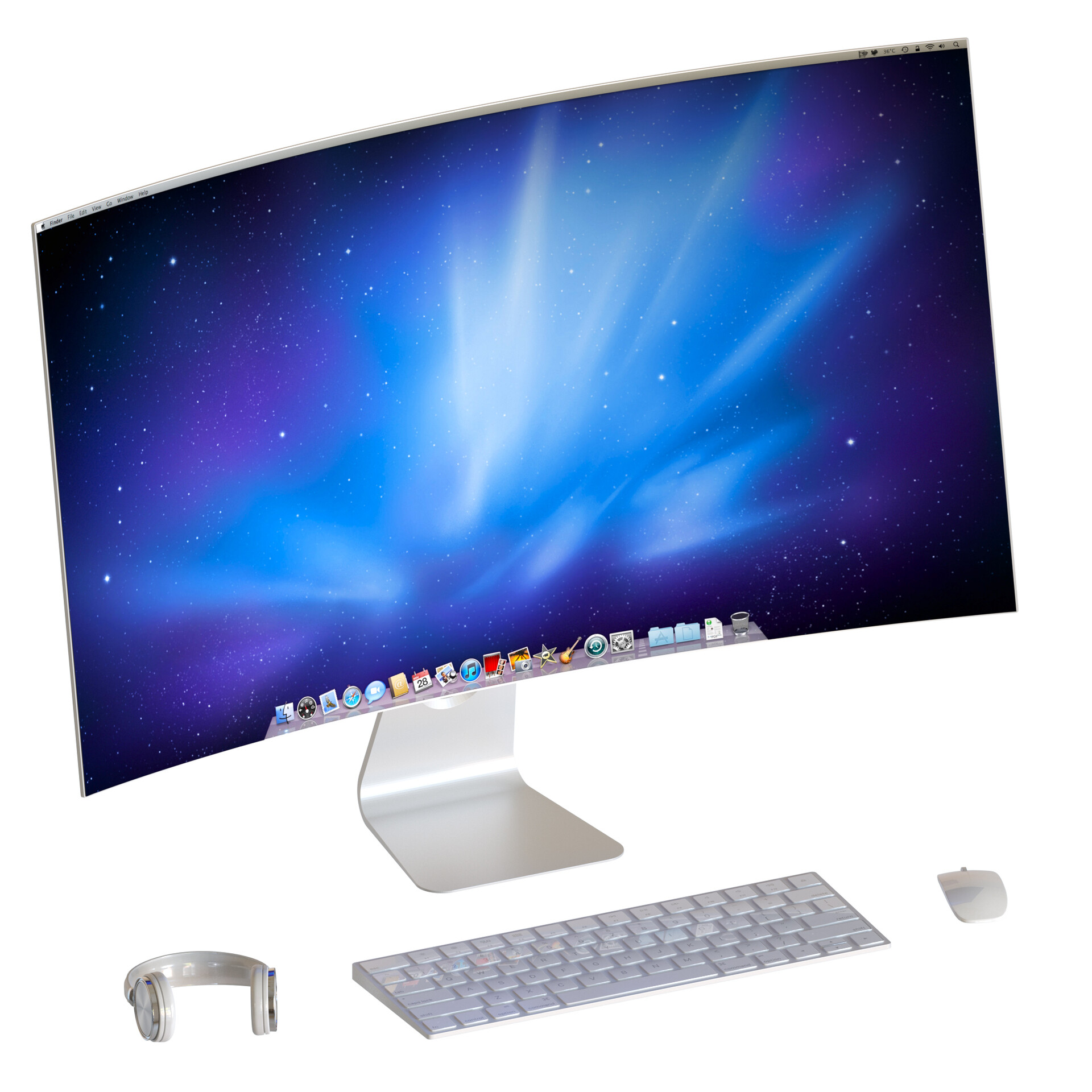 ArtStation - Modern Computer