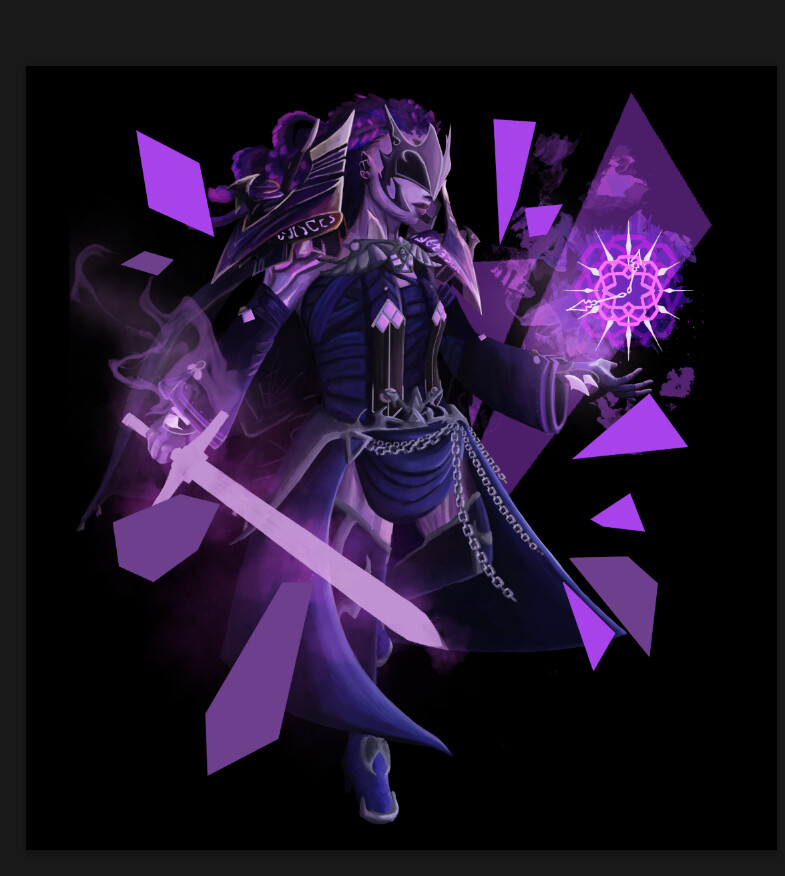 Shatter/mesmer effect finding the perfect shape for the shards was another difficult thing. 