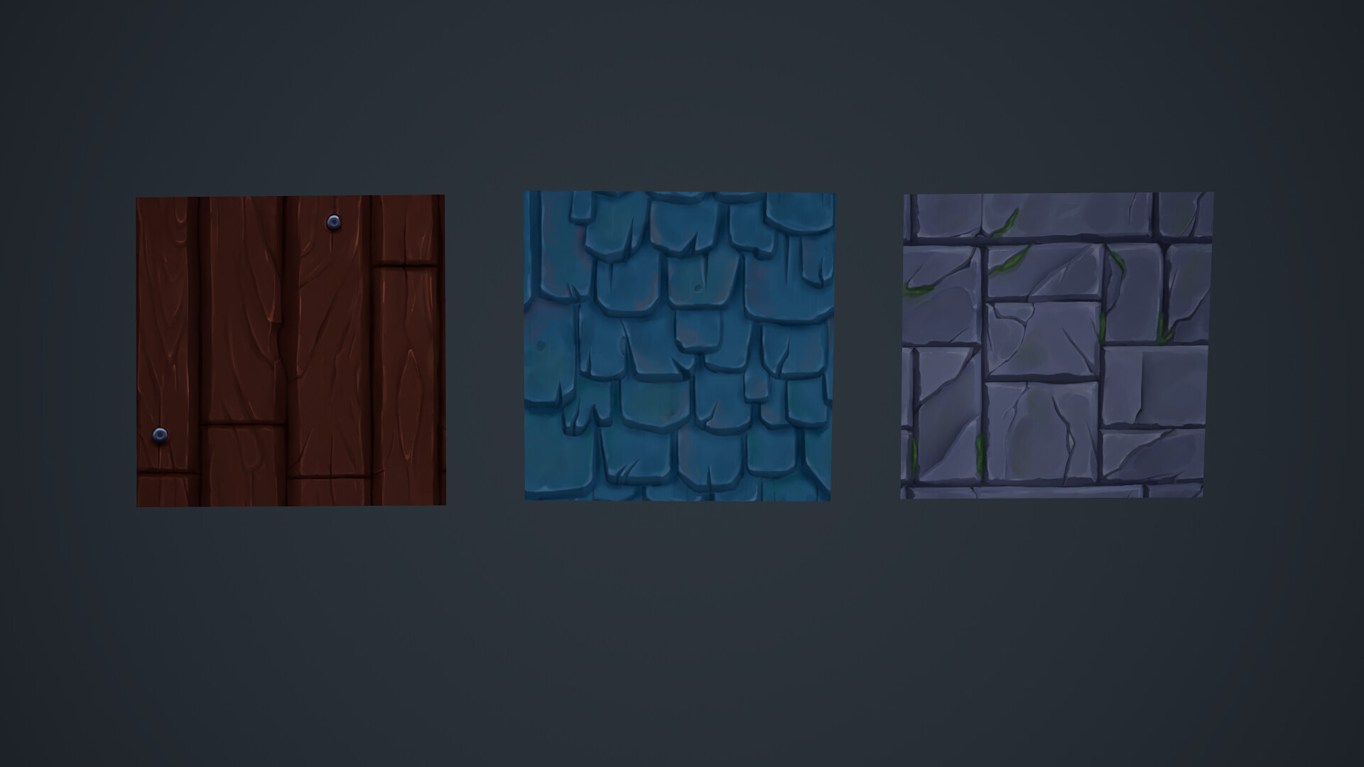 Hand-Painted Tile Textures