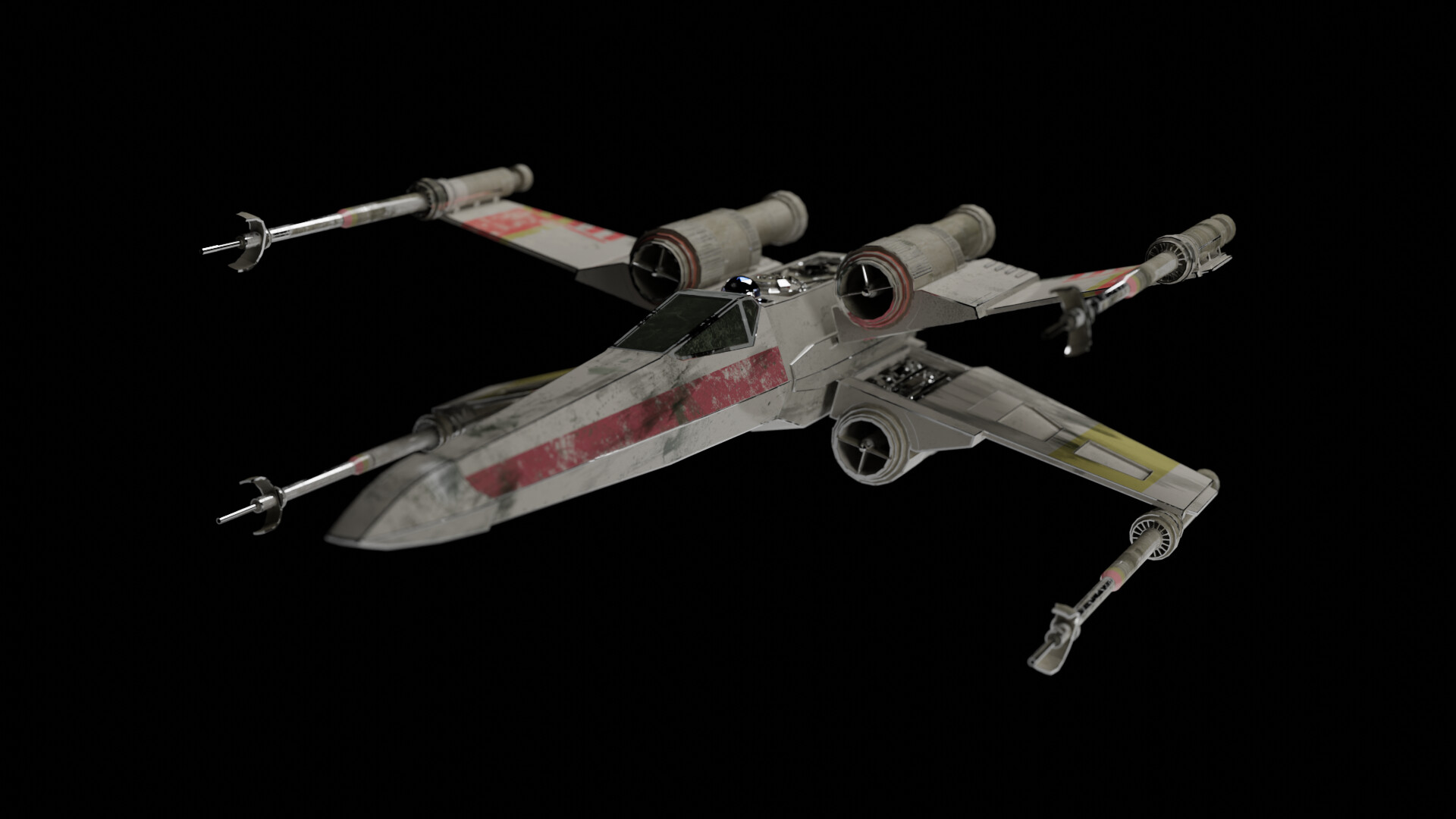 ArtStation - X-Wing