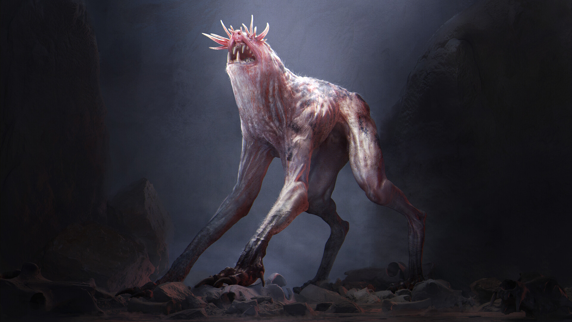 ArtStation - Mole Creature