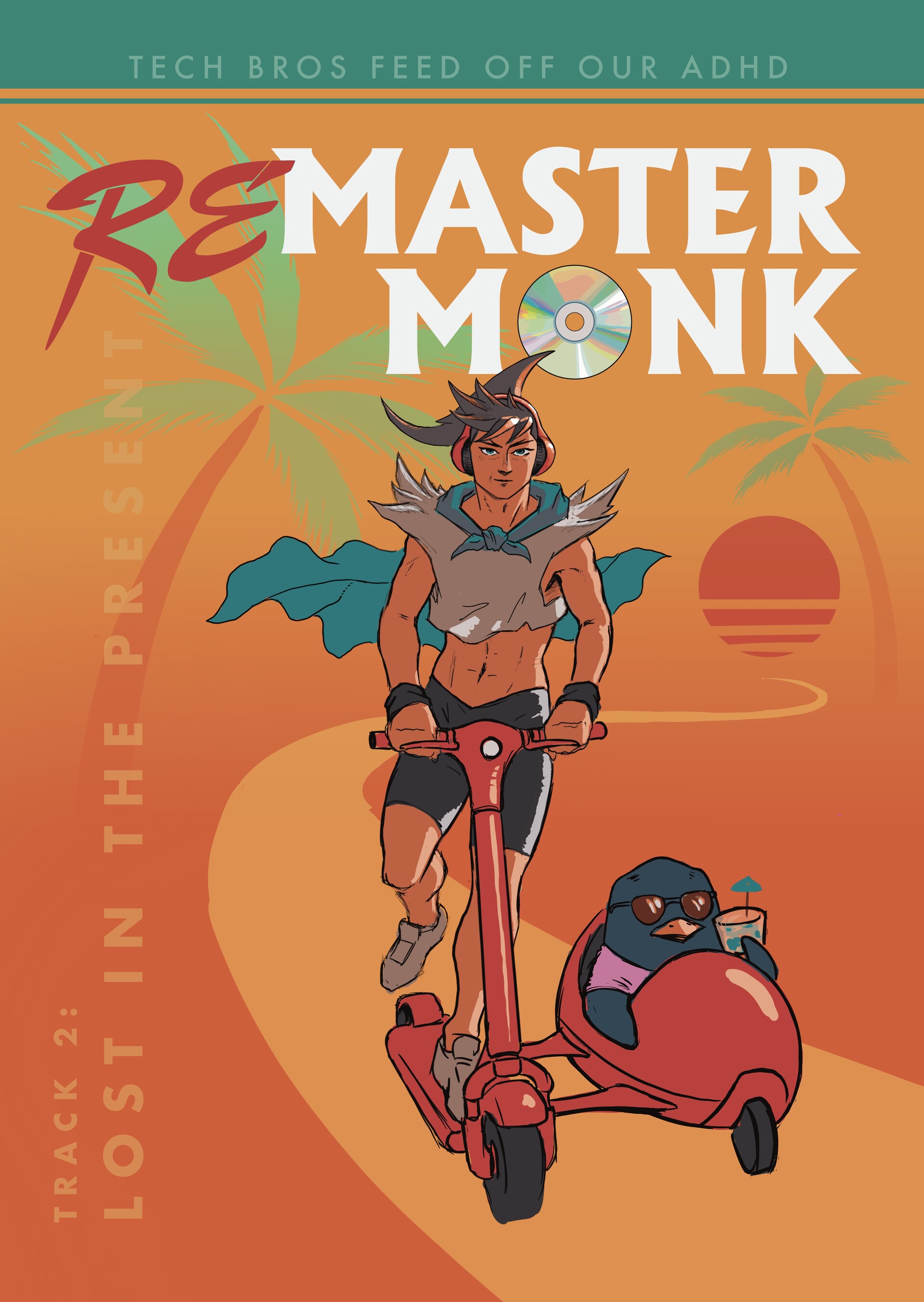 ReMaster Monk #2 Cover Mockup