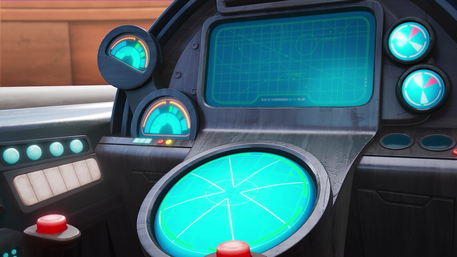 (Vehicle Surfacing) Jedi Vector, dashboard