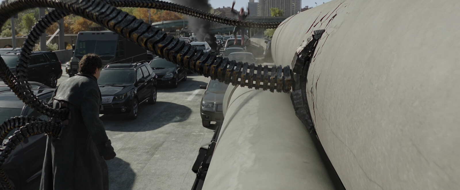 responsible for modeling various freeway elements: environment props and vehicles