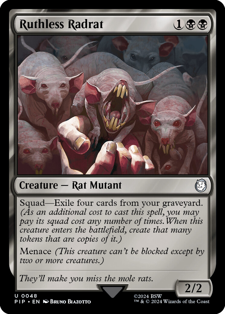 ArtStation - Magic the Gathering, Fallout. ArtStation - Magic the Gathering, Fallout.