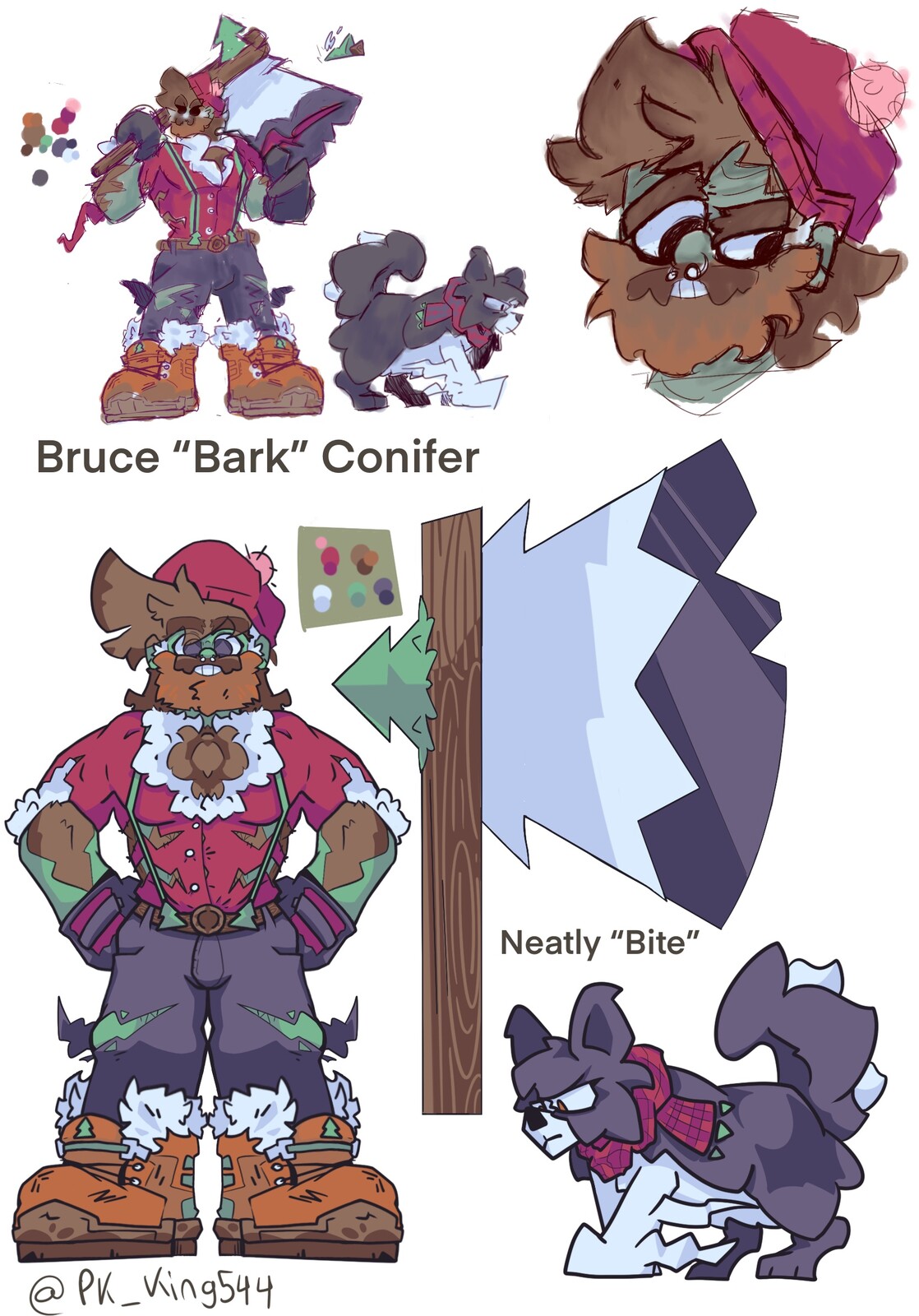 Bruce and Neatly Conifer