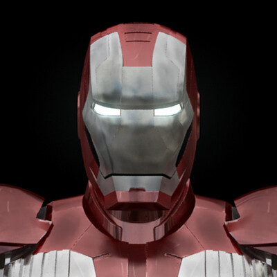 ArtStation - Tony Stark Iron Man