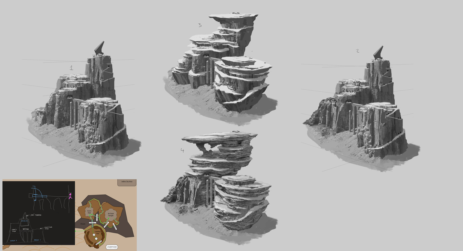 mesa exploration