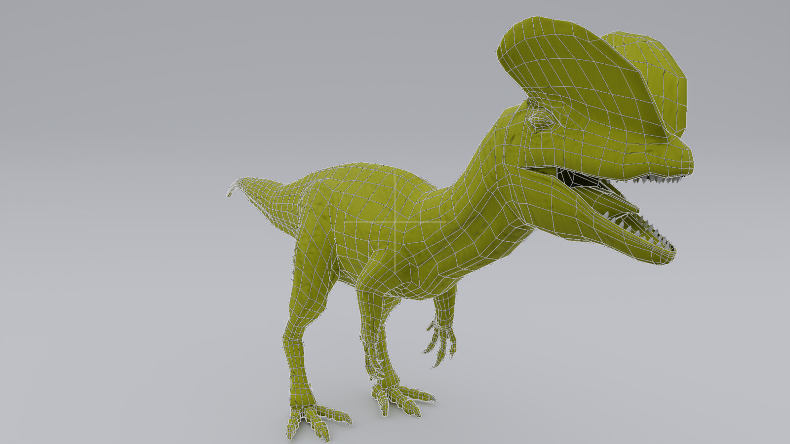 Wireframe overlay